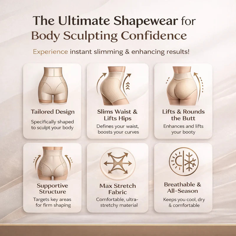 Curvique - Curve Control ShapeWear (1 Pair)