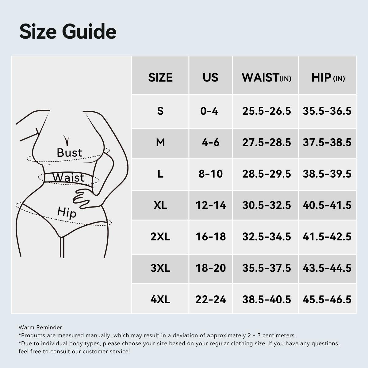 Curvique - Curve Control ShapeWear (1 Pair)