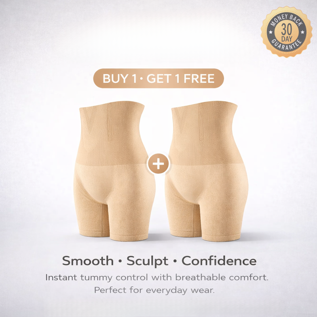 Curvique - Curve Control ShapeWear (1 Pair)