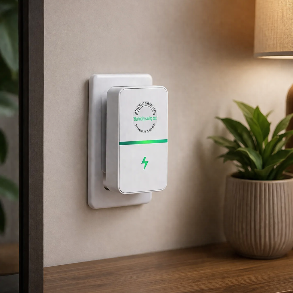 SmartVolt - Energy Saver Plug-In Power Box 90–250V Input Range