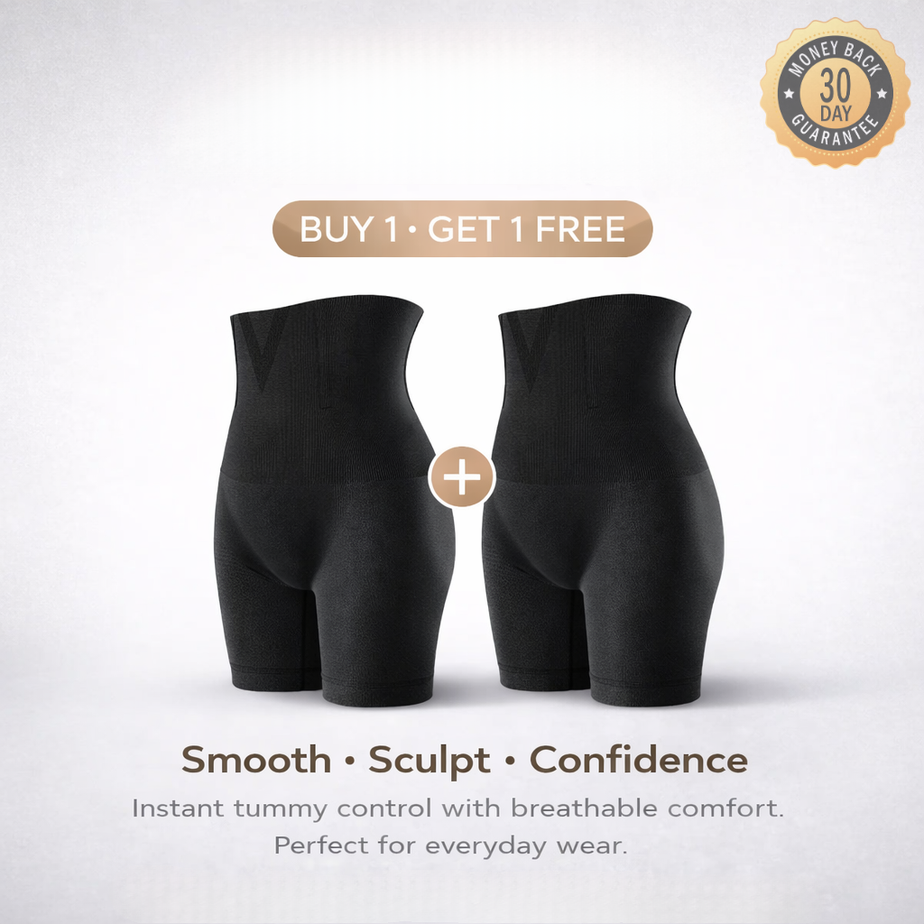 Curvique - Curve Control ShapeWear (1 Pair)