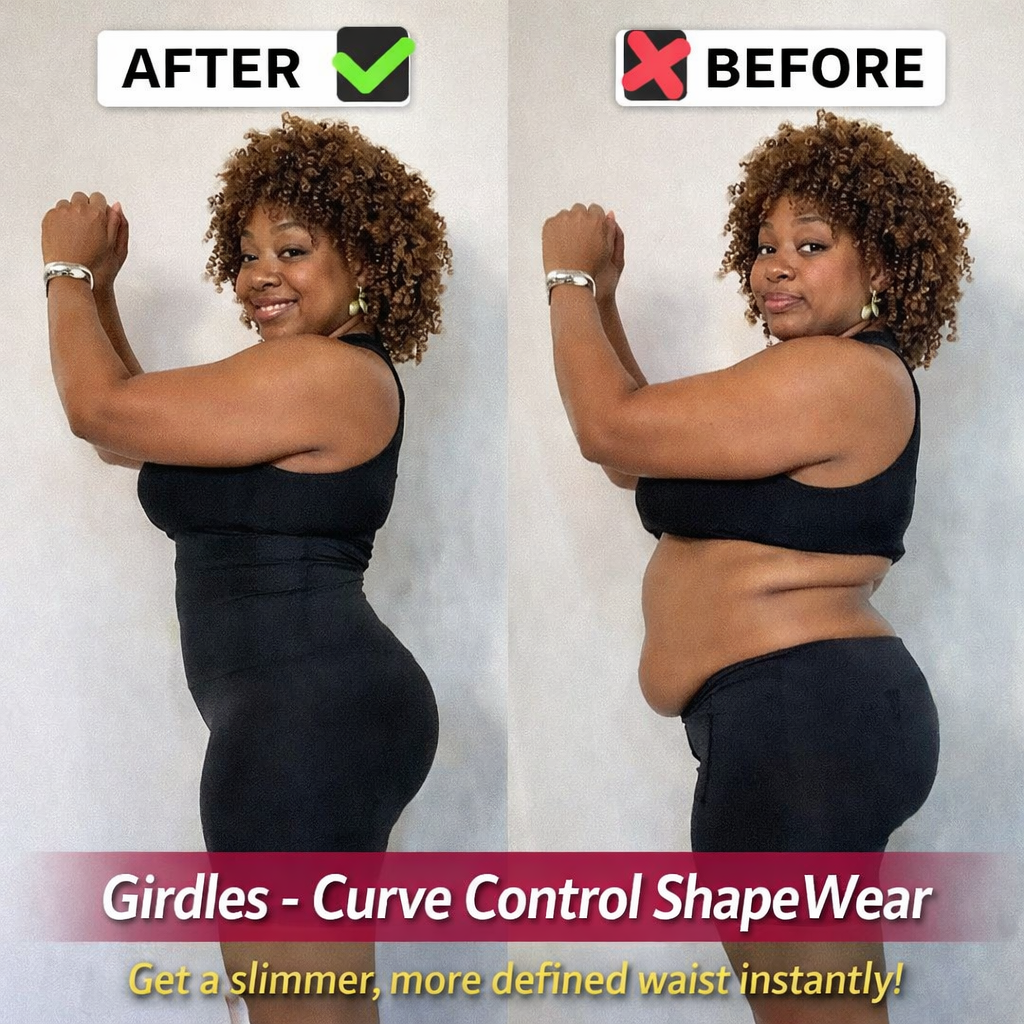 Curvique - Curve Control ShapeWear (1 Pair)