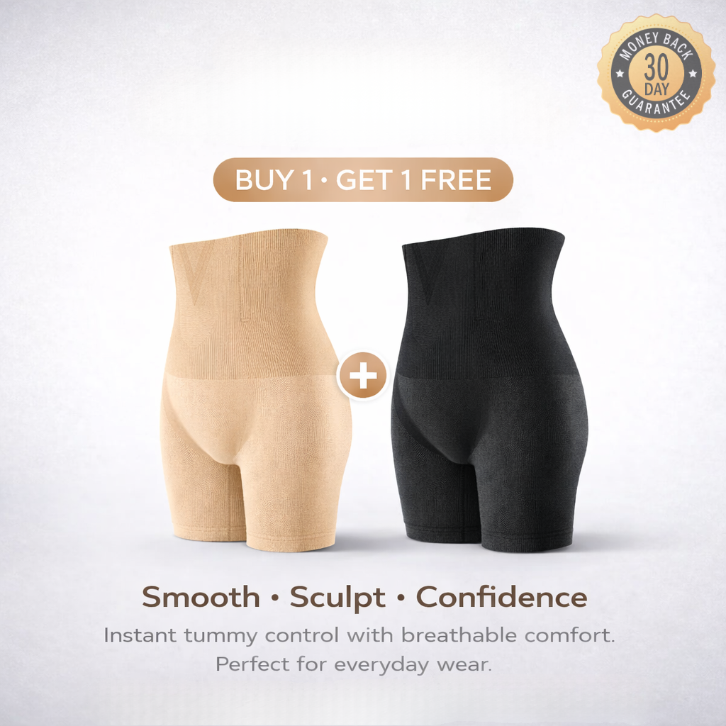Curvique - Curve Control ShapeWear (1 Pair)