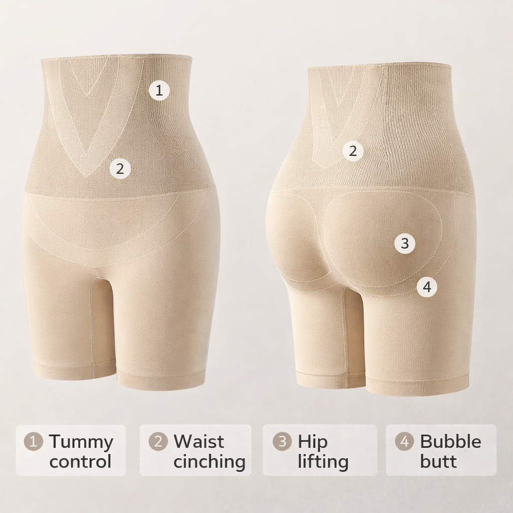 Curvique - Curve Control ShapeWear (1 Pair)