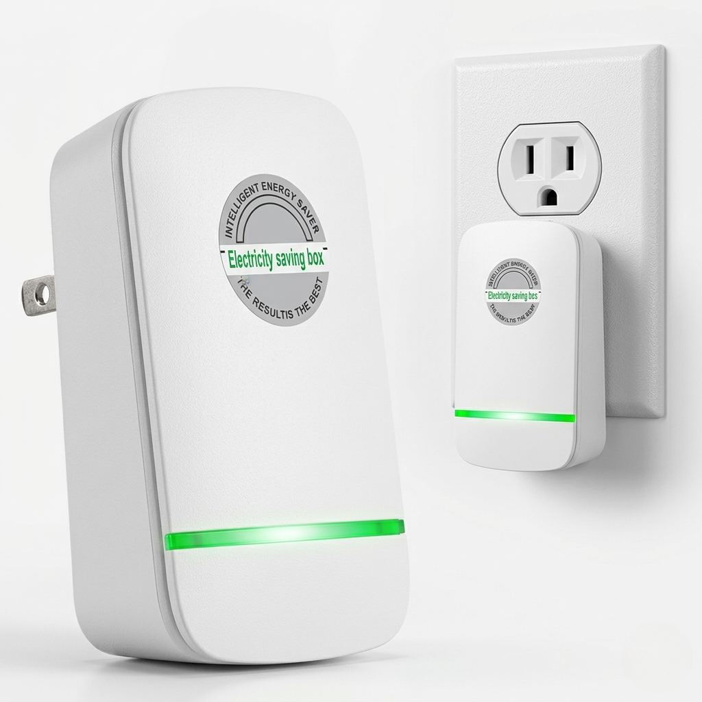 SmartVolt - Energy Saver Plug-In Power Box 90–250V Input Range